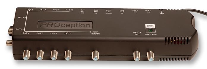 StarBOX Home 10-Way RF Network Hub