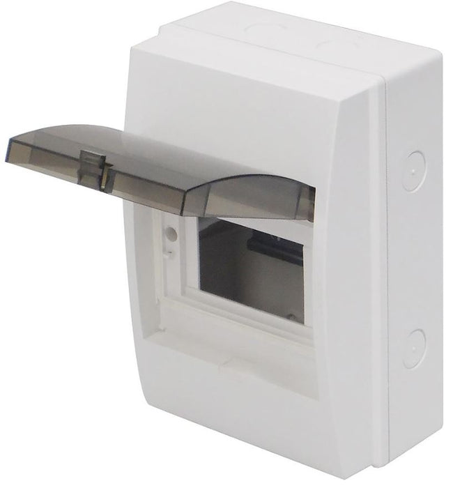 IP65 ABS 6 Module Distribution Box Enclosure - 210x160x100mm