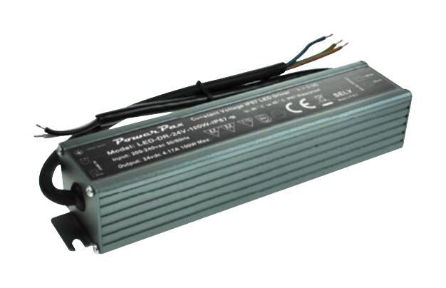 24Vdc 150W IP67 Waterproof LED Driver