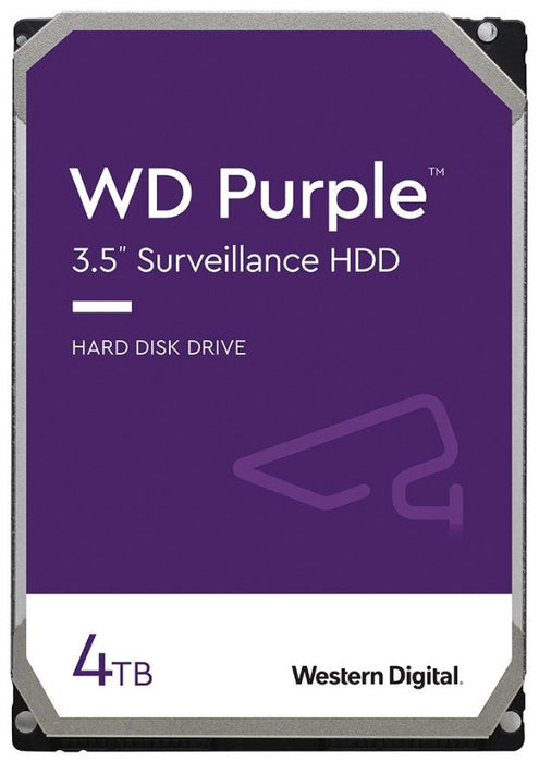 Purple Surveillance 3.5" Internal Hard Drive SATA 6Gb/s, 4TB