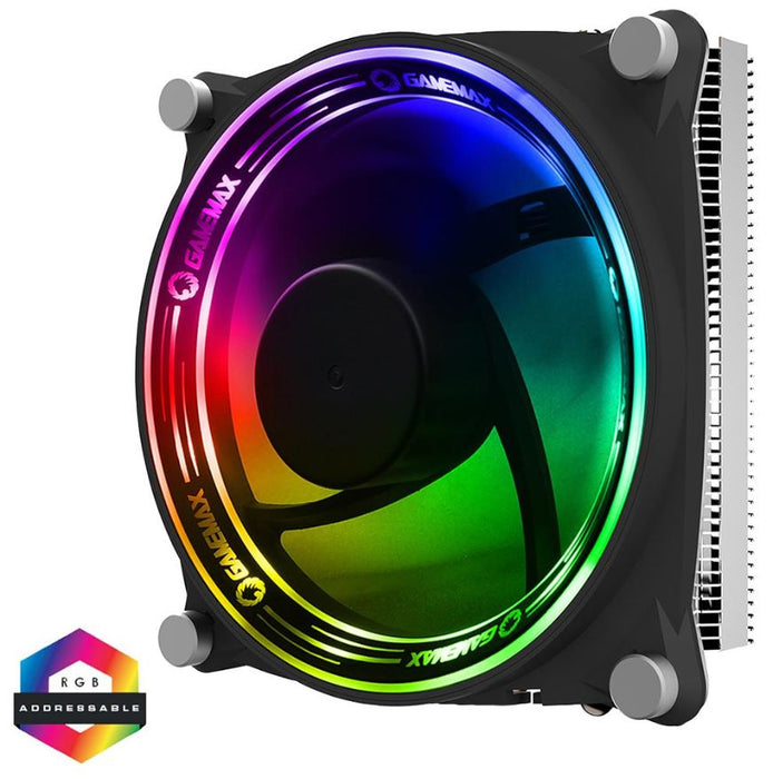 Gamma 300 12cm Rainbow ARGB LED Cooling Fan