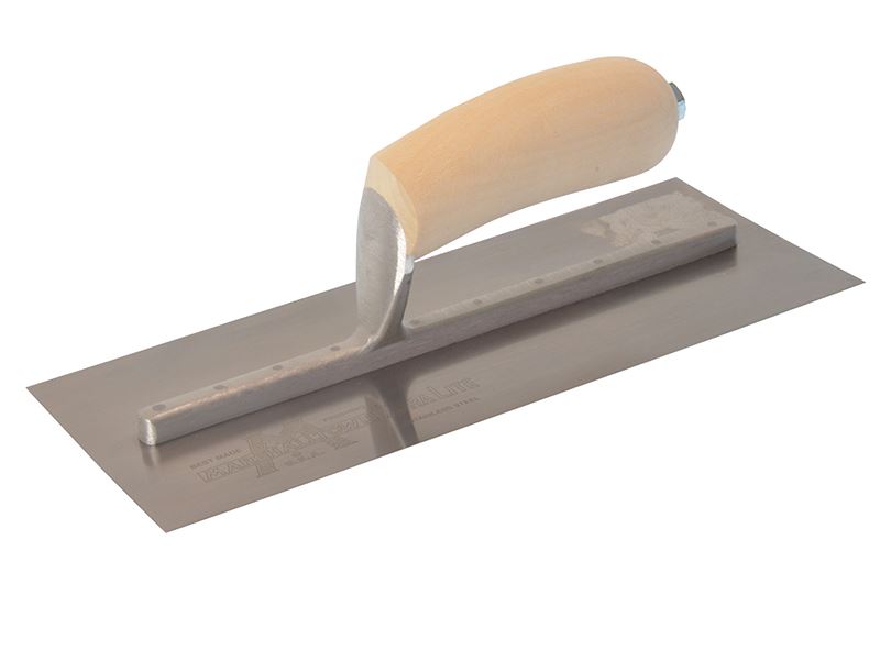 MXS S/S Finishing Trowel, Wooden