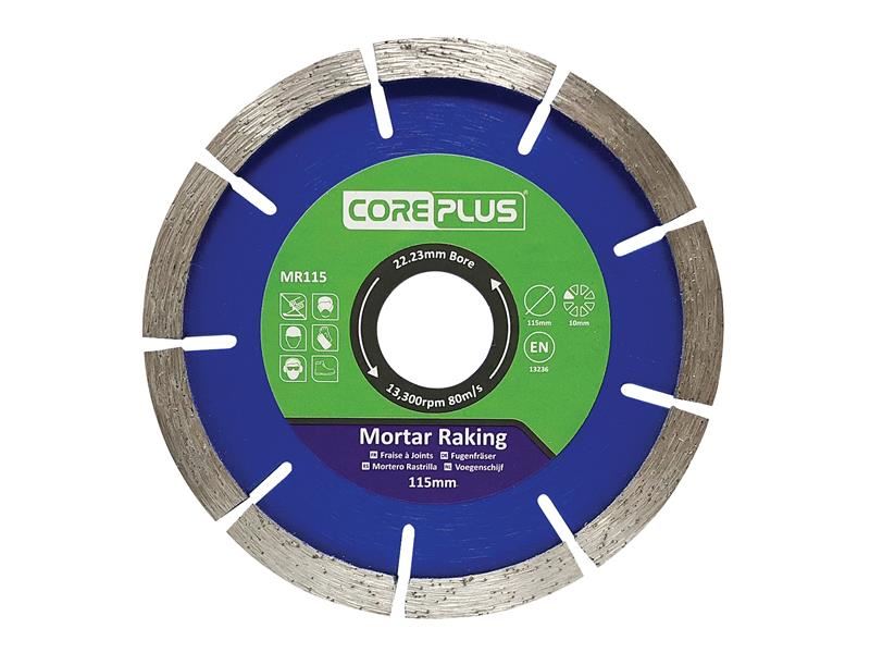Mortar Raking Diamond Blade