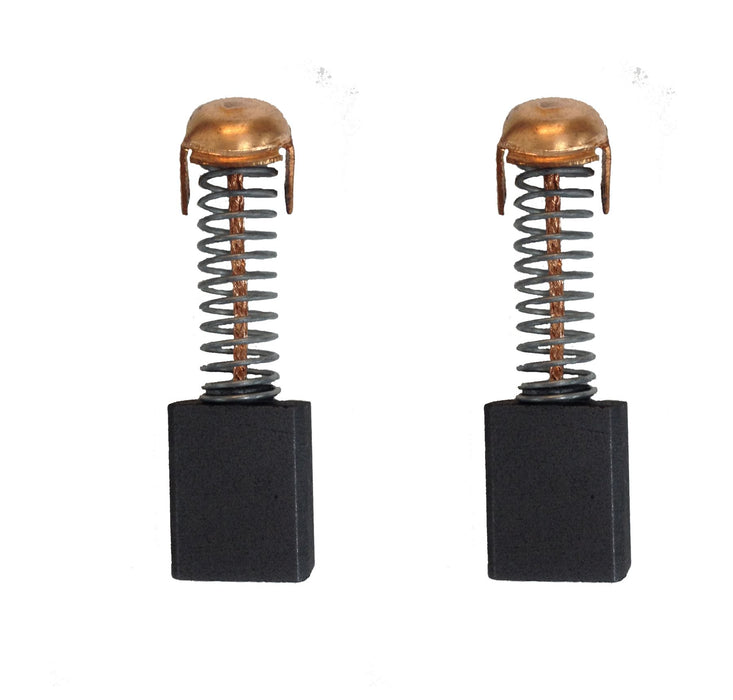 2x Carbon Brushes - Use on Hitachi 38 Rutter-Hammer (Size - 7 X 13 X 18.5/17)