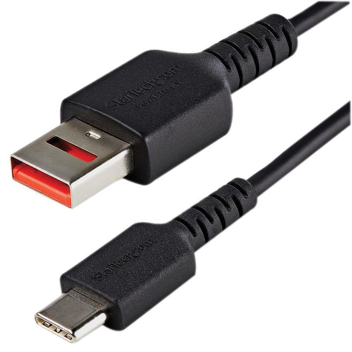 USB A to USB-C Power Only Charger Lead, 1m