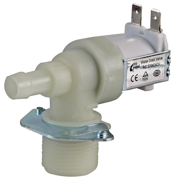 Single Way Solenoid Valve 90°