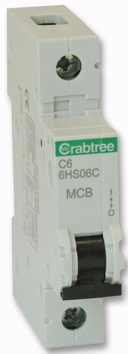 6A SP MCB, 10kA