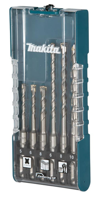 T.C.T Hammer Drill Bit set, SDS-PLUS 6 Piece