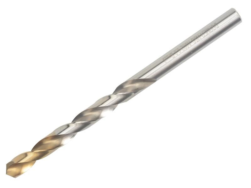 A002 HSS-TiN Coated Jobber Drill Bits Metric