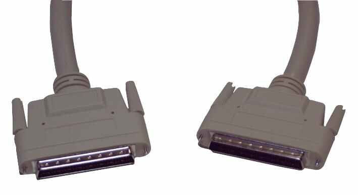 PRO SIGNAL - 1m SCSI III HP 68-Way D Plug to HP 68-Way D Plug Cable