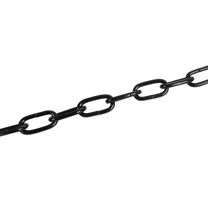 Japanned Chain Black - 5mm x 2.5m