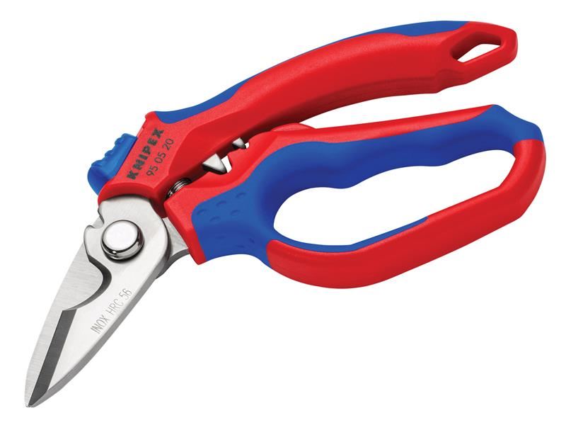 Angled Electricians' Shears 160mm