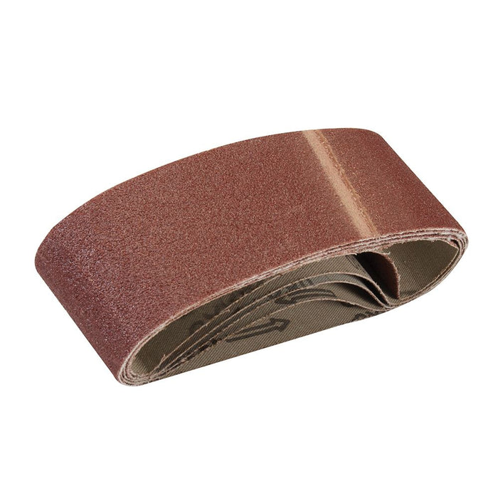 Sanding Belts 60 x 400mm 5pk - 80 Grit