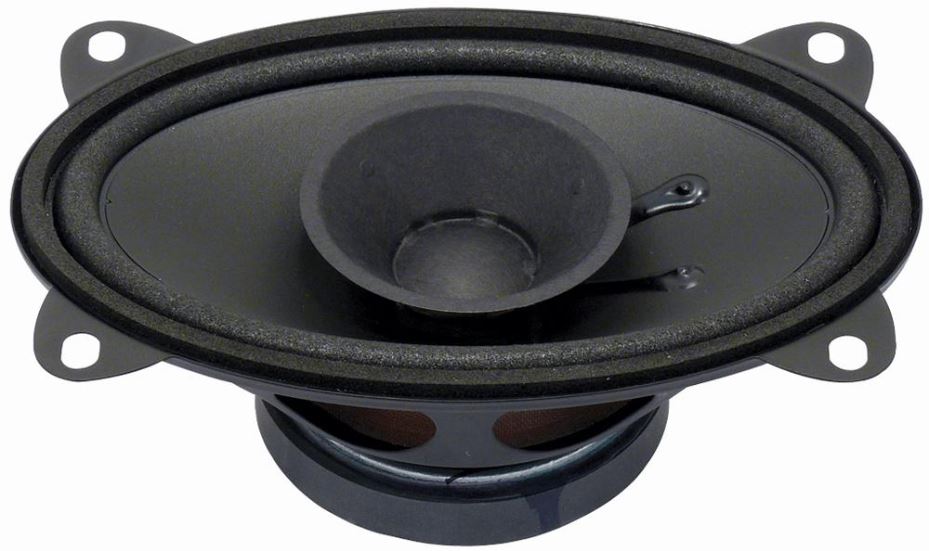 4x6" Oval Speaker Driver, 4 Ohm, 15W RMS