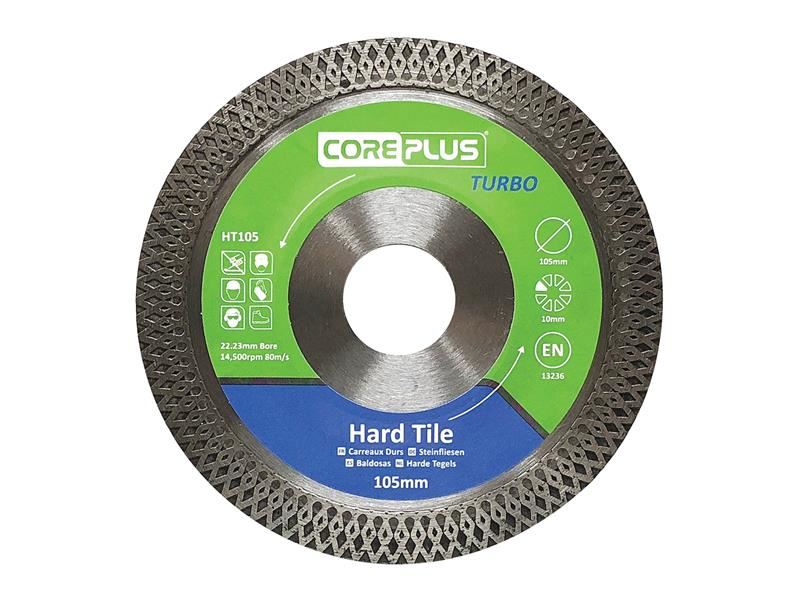 Hard Tile Turbo Diamond Blade
