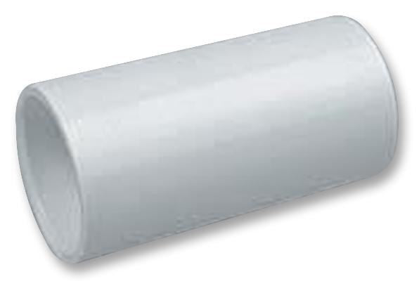 Straight Coupler 20mm White Single Pack