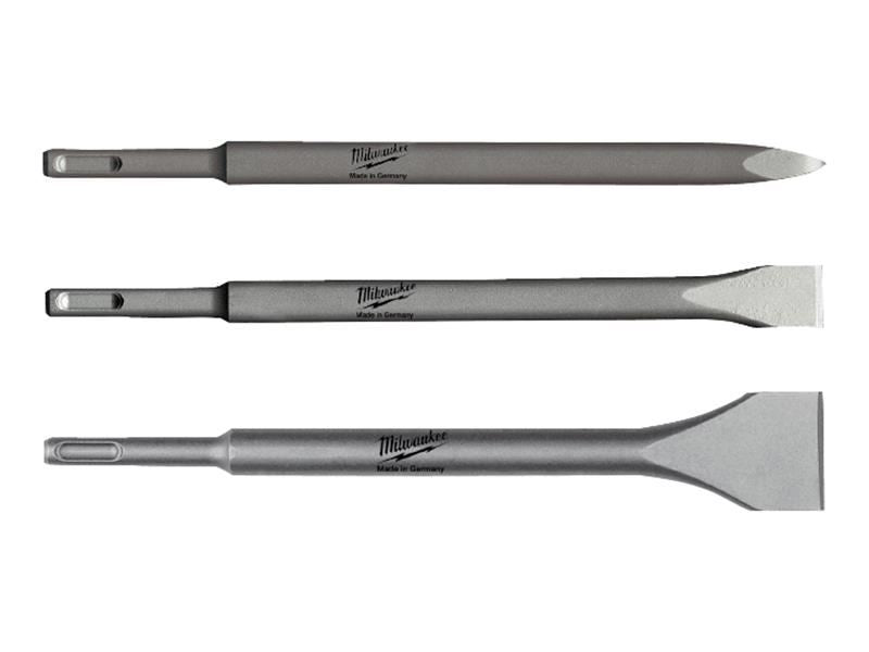 SDS Plus Chisel Set, 3 Piece