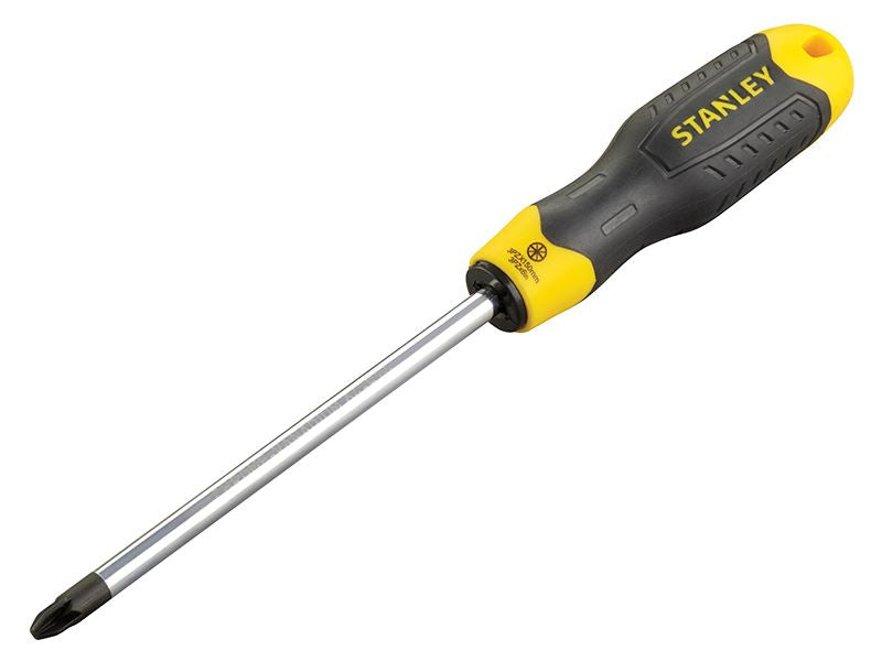 Cushion Grip Screwdriver, Pozidriv