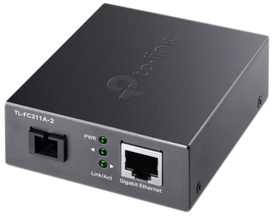 LINK Gigabit WDM Media Converter 2km RX