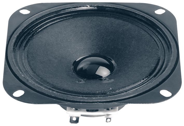 4" Full Range Speaker Driver, 4 Ohm, 20W RMS