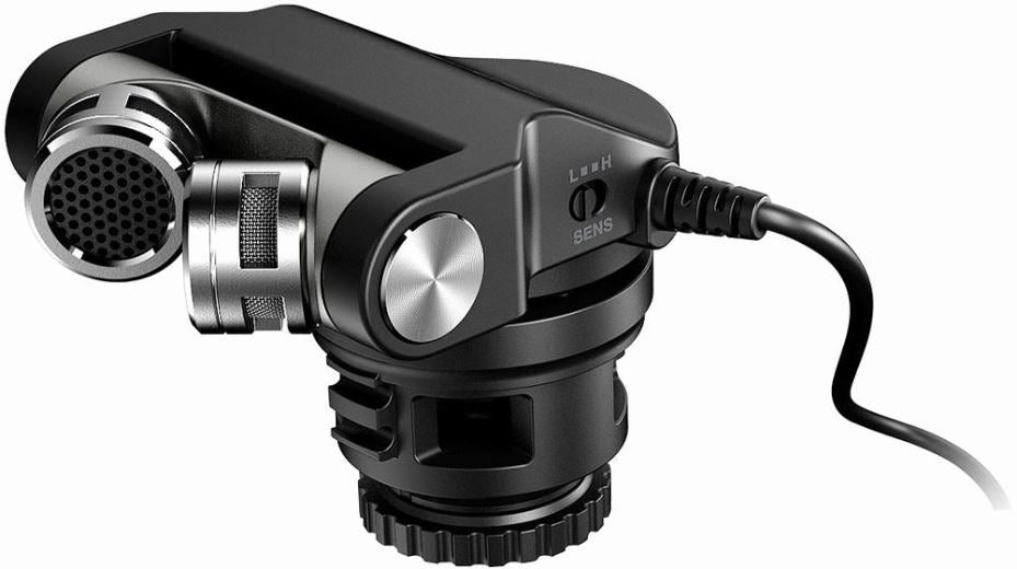 X-Y Stereo Microphone for DSLR Cameras