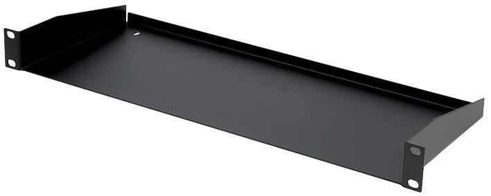 1U Rack Shelf for 19" Shallow Wall Rack (200mm)