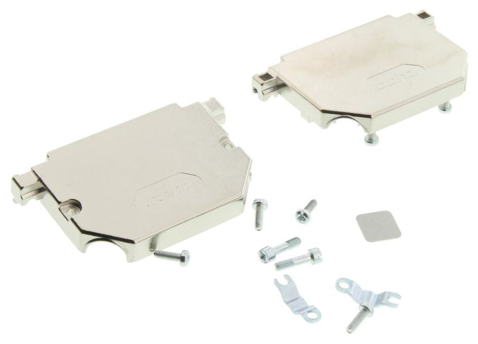 Backshell, Dual Entry 37 Way