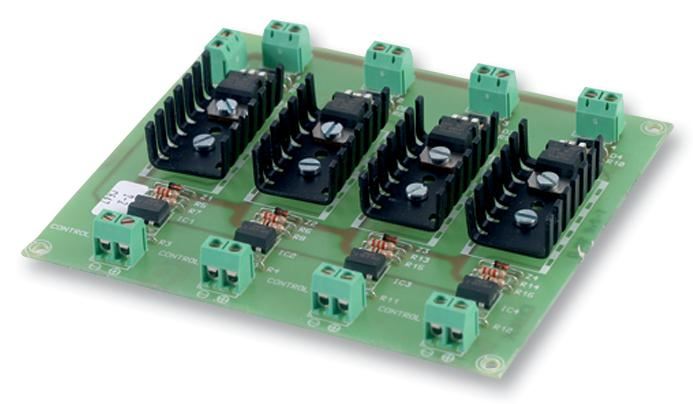 4-Channel Isolated IO MOSFET Board Module