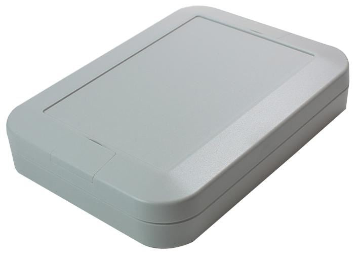 IP67 White Grey ABS Low Profile Enclosure