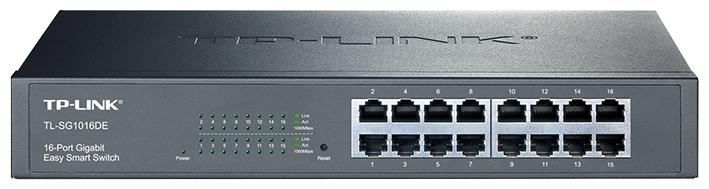 16-Port Gigabit Easy Smart Switch