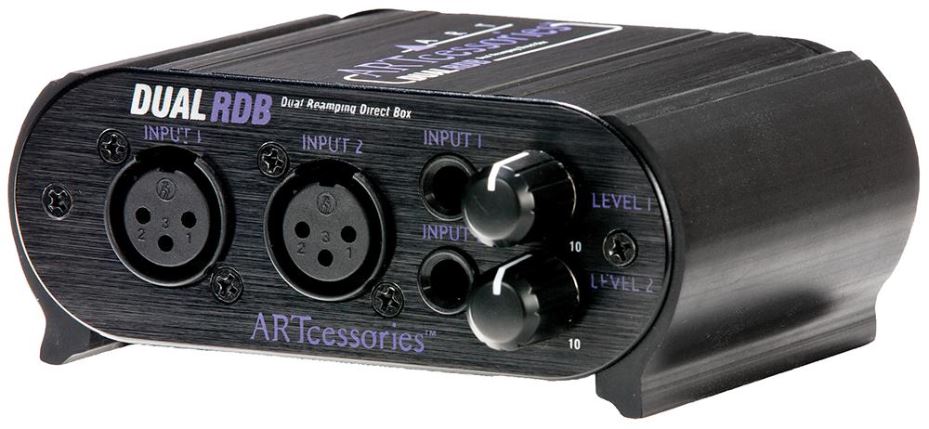 Dual Reamping Direct Box XLR/6.3mm