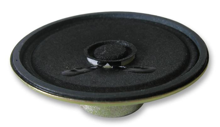 57mm Miniature Speaker, 0.25W RMS, 8 Ohm