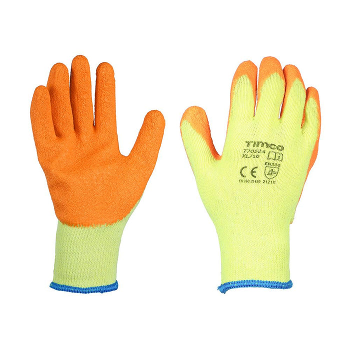 Eco Glove Latex Crinkle Bulk