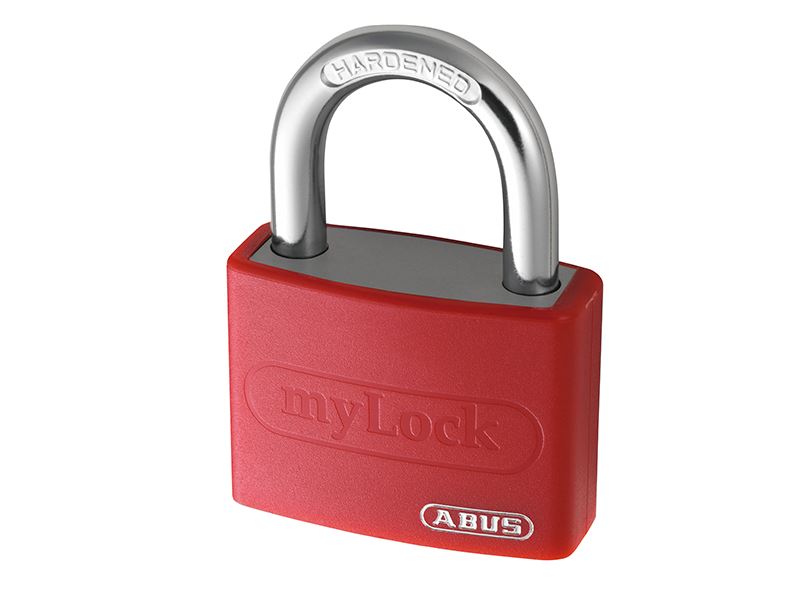 T65AL Series Aluminium Coloured Padlock