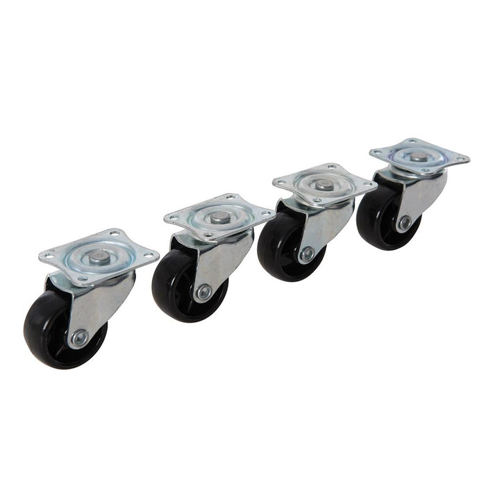 Light Duty Swivel Castors 4pk