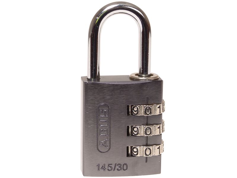 145 Series Aluminium Combination Padlock