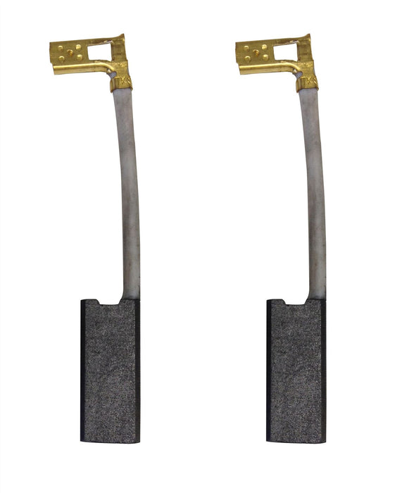2x Carbon Brushes - Use on Dewalt Hammer (Size - 6 X 10 X 24)