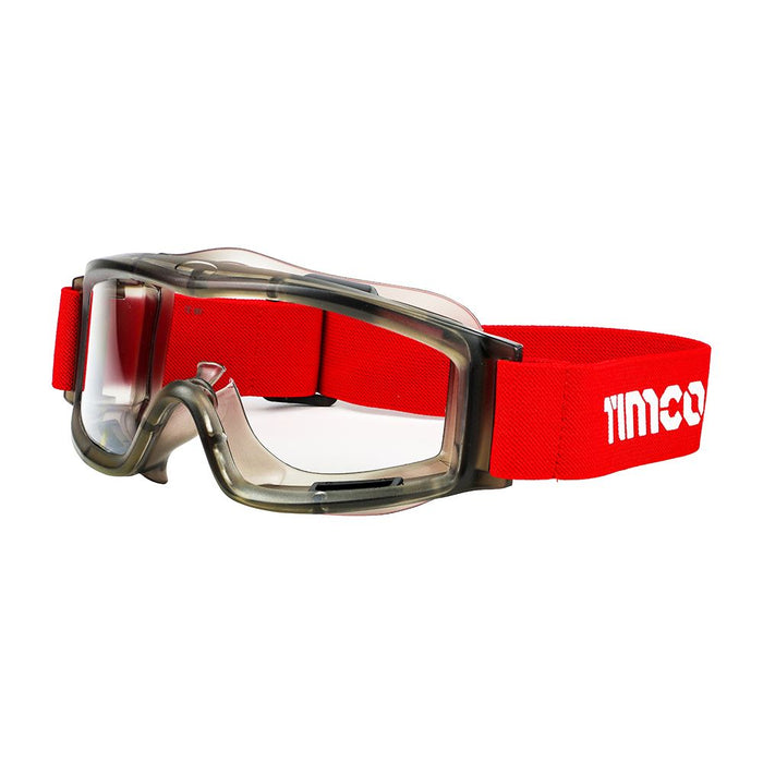 Premium Safety Goggles - Clear (Size One Size - 1 Each)