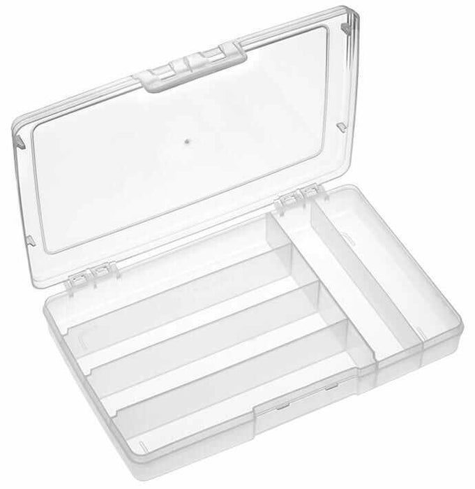 6 Compartment Storage Box - 40mm x 245mm x 165mm