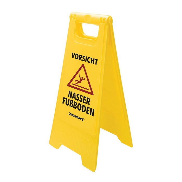 'A' Frame Caution Wet Floor Sign