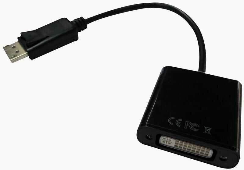 DisplayPort 1.2 to DVI Adaptor