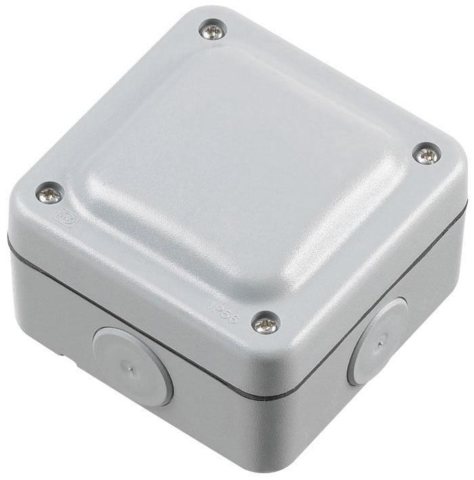 20A 4 Way IP56 Junction Box, 95x95x65mm