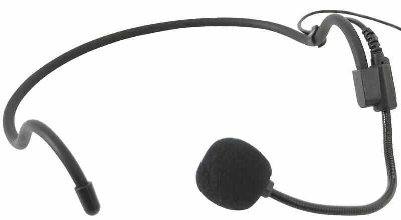 CHORD - Heavy Duty Neckband Headset Microphone