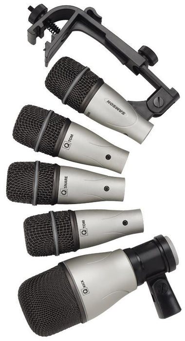 MICROPHONE DRUM KIT, 5 PIECE