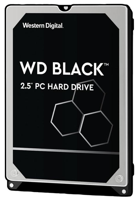 Black 2.5" Mobile Internal HDD SATA 6GB/s - 1TB, 64MB Cache, 7200RPM