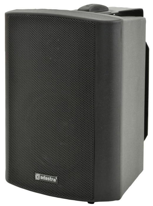 4" Weatherproof Speaker Black, 100V / 8 Ohm - 35W RMS