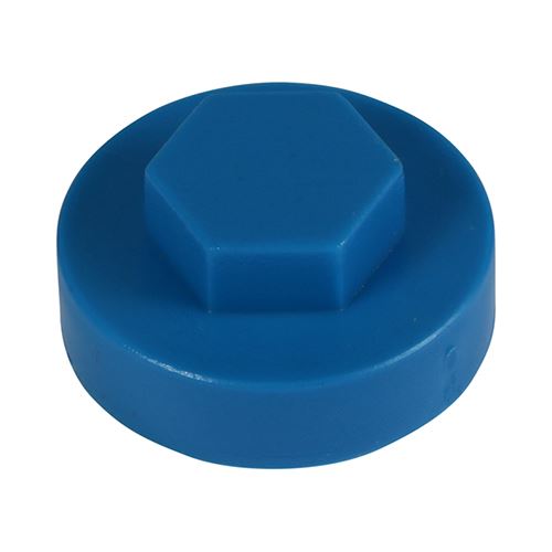 Hexagon Head Cover Caps For Roofing & Construction Use - 1000 Pieces