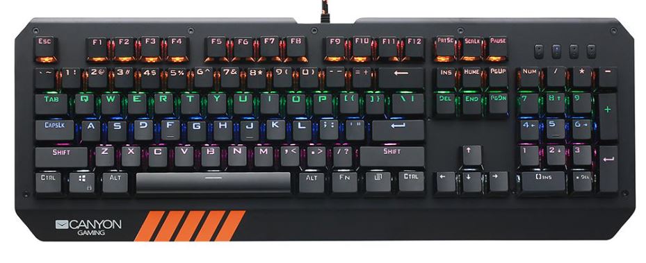 Hazard Mechanical USB Gaming Keyboard