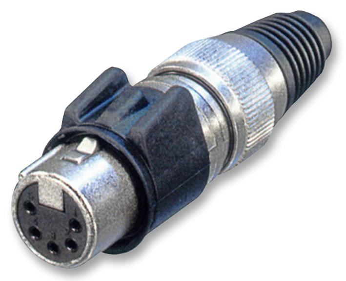 XLR Socket, 5 Pole, Heavy Duty