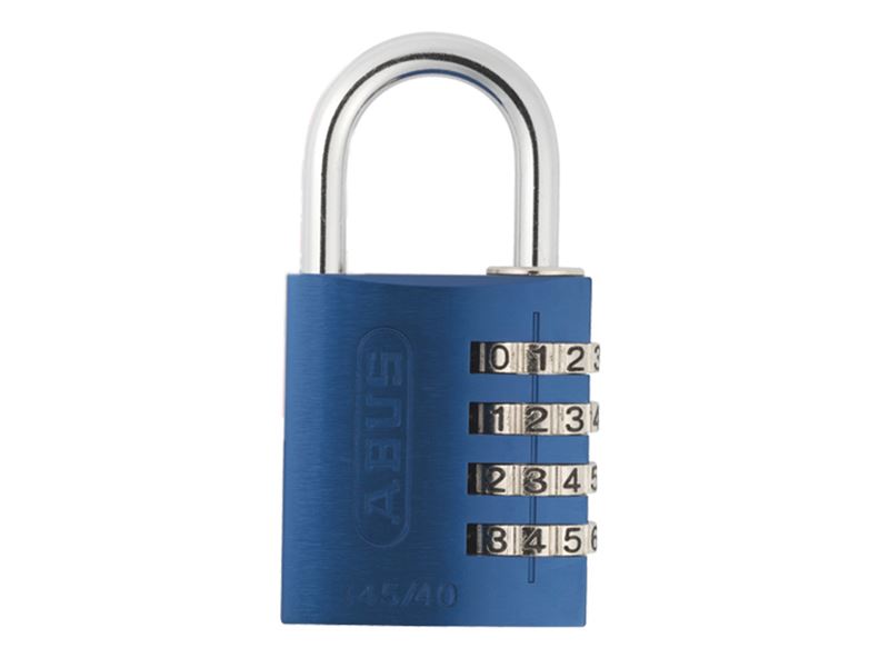 145 Series Aluminium Combination Padlock